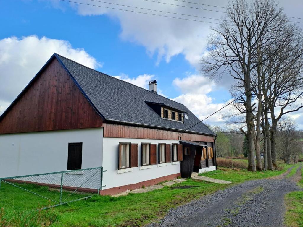 Chalupa Lichtenberg/ Svetlik Horni Podluzi Exterior foto