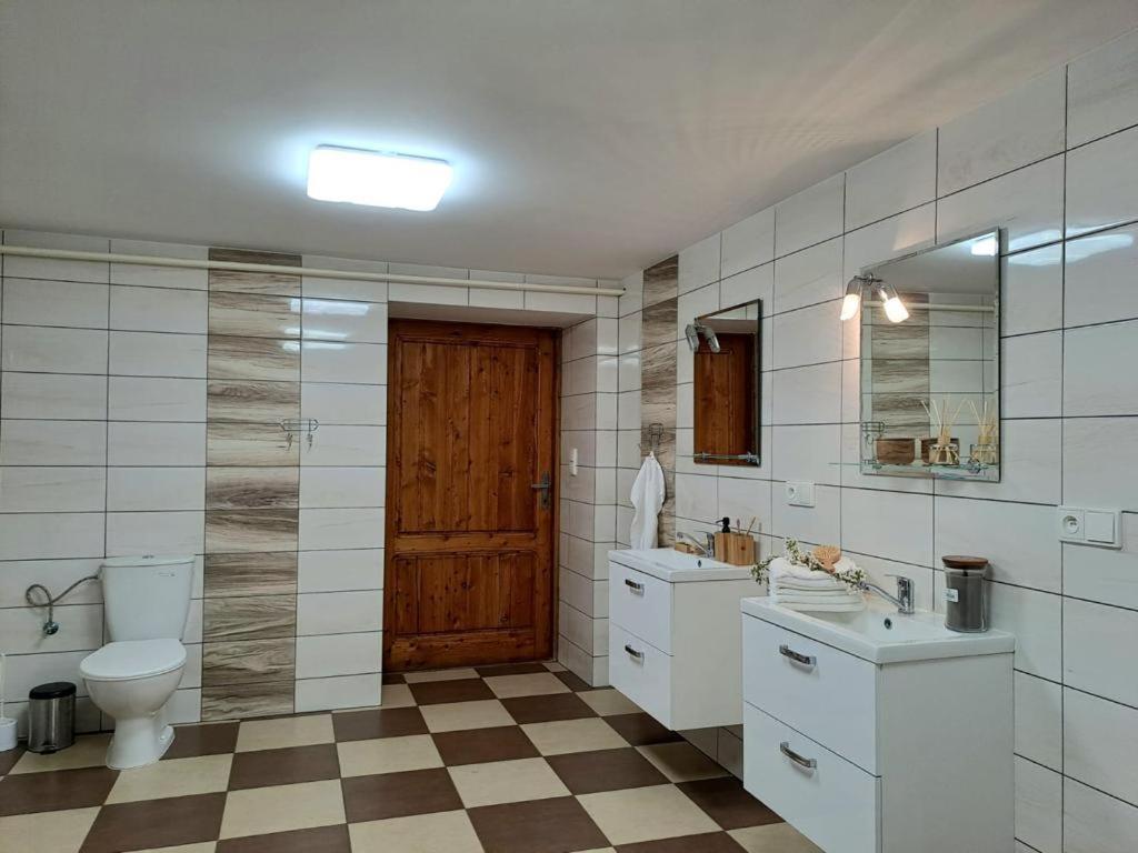 Chalupa Lichtenberg/ Svetlik Horni Podluzi Exterior foto